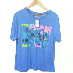 Stitch novelty tee